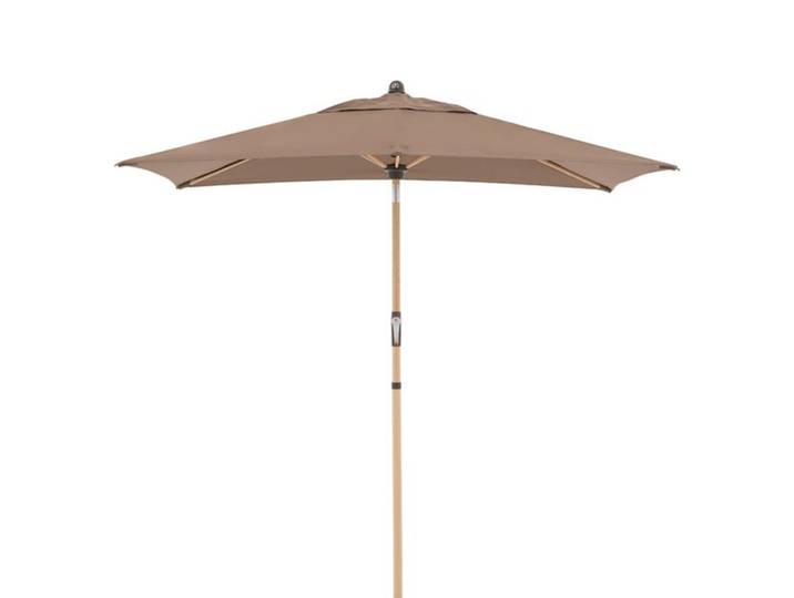 Doppler Alu-Wood Ultra Mittelstockschirm 210x140cm
