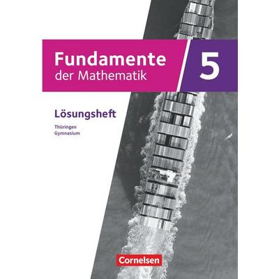 Fundamente der Mathematik - Thüringen - 5. Schuljahr, Taschenbuch von , Cornelsen Verlag, 978-3-06-002947-1