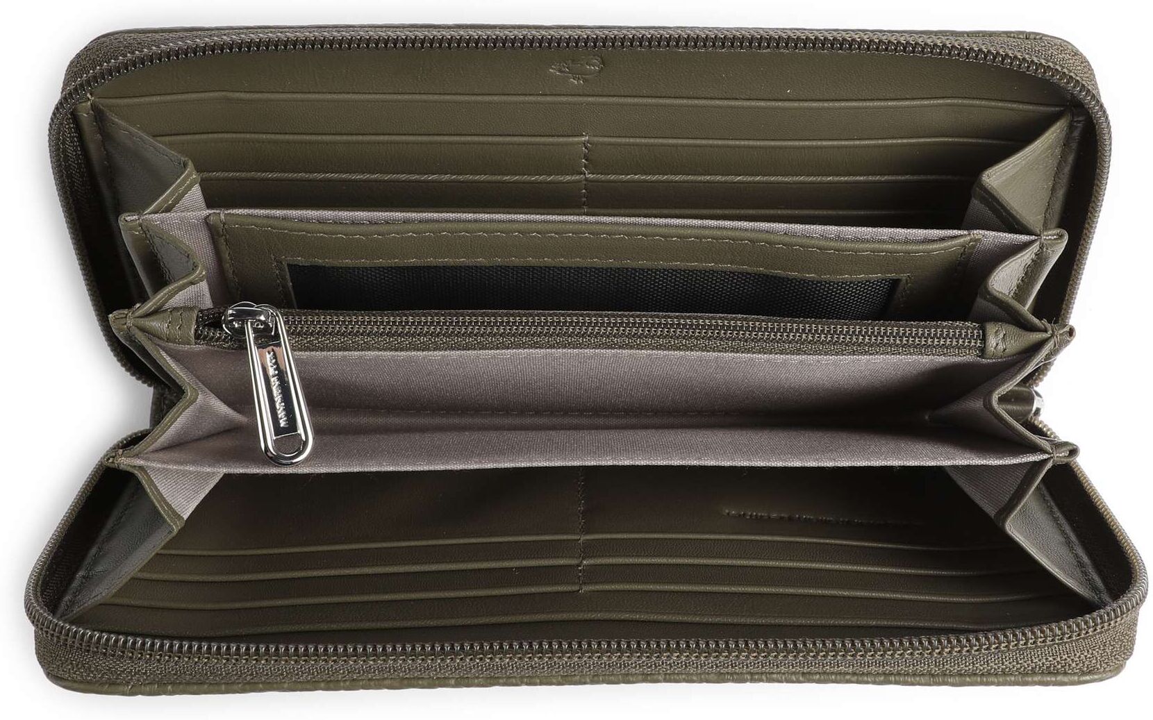 Mandarina Duck Mellow Leather Geldbörse, oliv