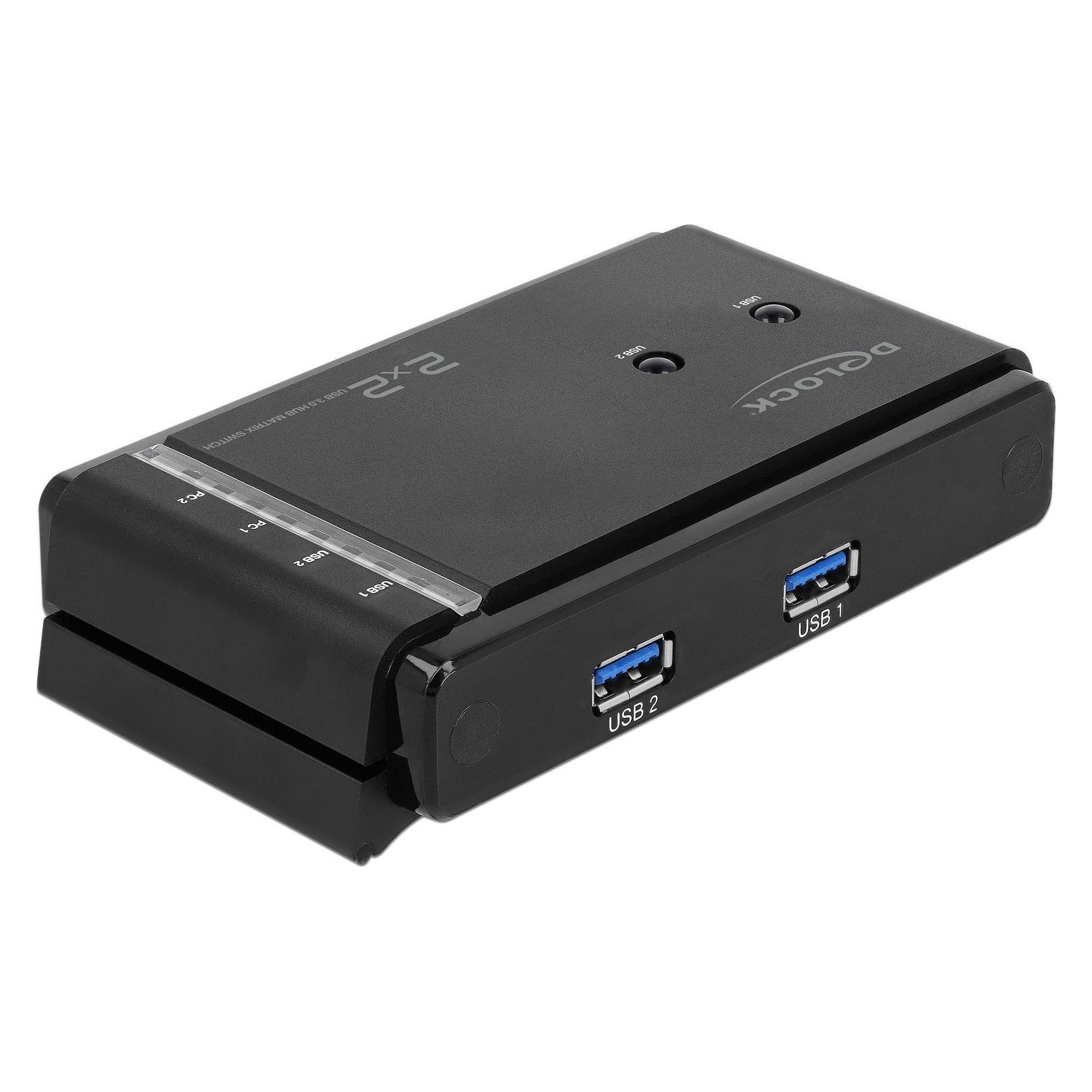 Delock USB3.0 Matrix Switch (87736)