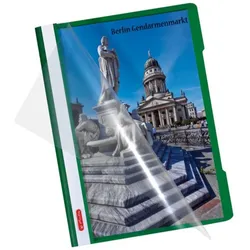 herlitz Schnellhefter 'Quality', DIN A4, PP-Folie, hellgrün