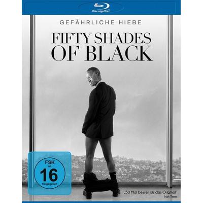 Fifty Shades of Black - Various,Affion Crockett,Andrew Bachelor,Florence Henderson,Fred Willard, Blu-ray