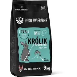 PAKA ZWIERZAKA Seven’th Heaven  Kaninchen mit Lachs 9kg