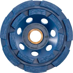PFERD TOOLS Diamant-Teller DCW 2R (zweireihig) PSF für Beton und Estrich - 68300066