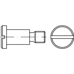 DIN 923 - Stahl blank - M 5 x 20