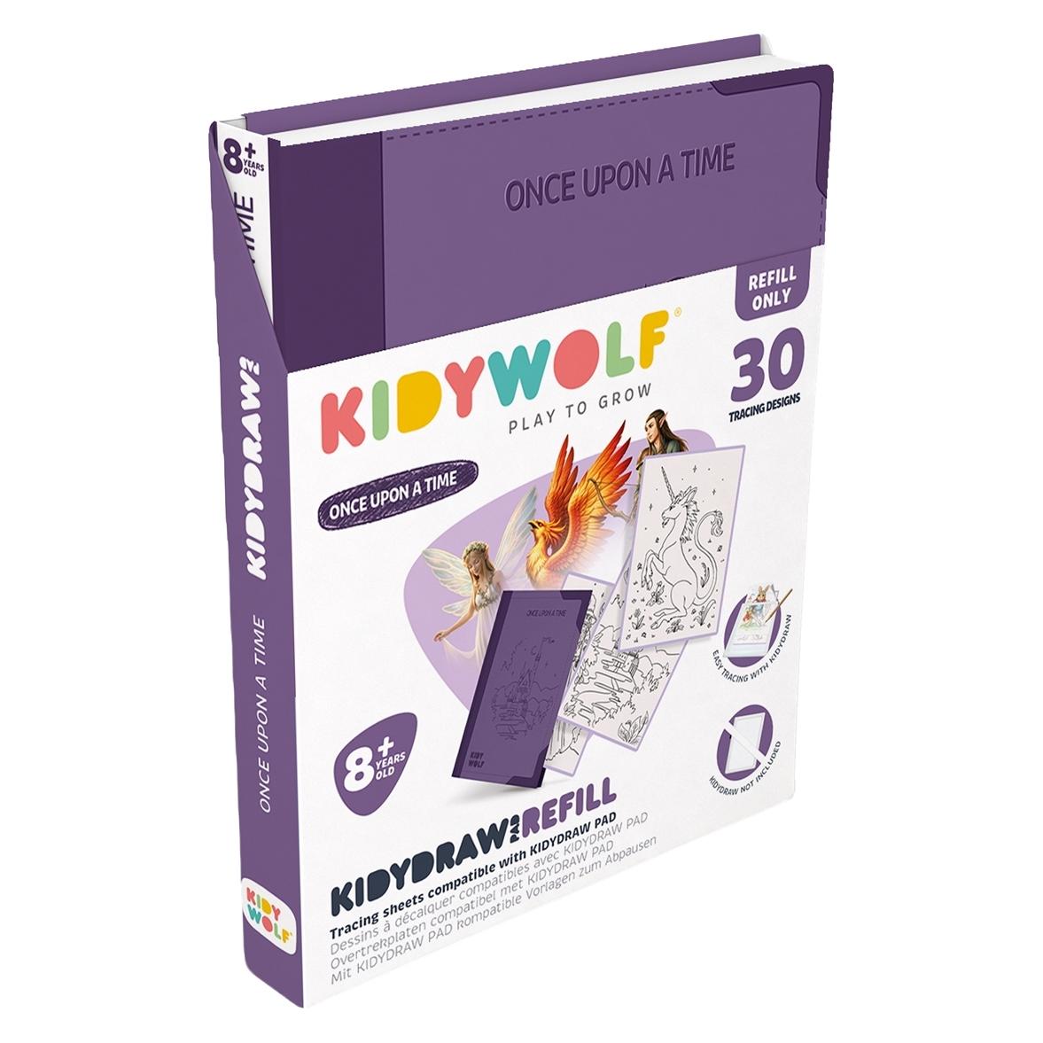 Kidywolf Nachfüllpack Märchen zu Designtafel (5407009183539-5407009183539)