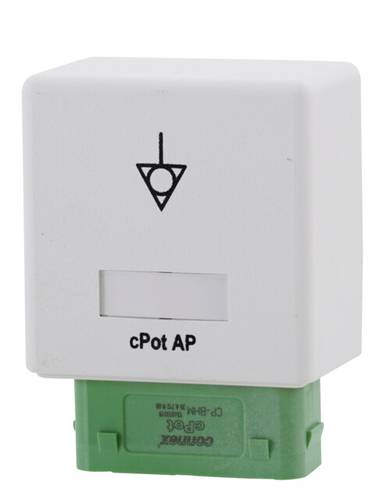 Contrik 1027383 Wandstecker gerade 1St.