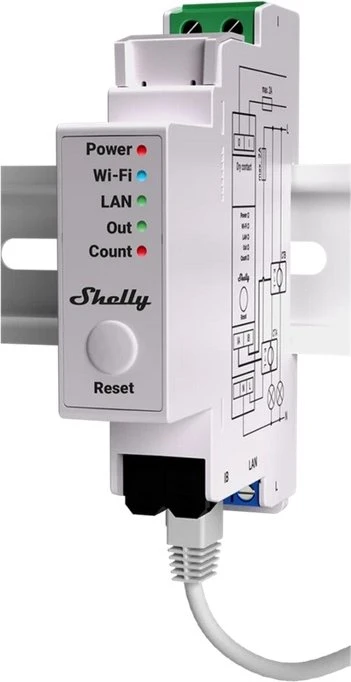 Shelly Pro EM 50 A, WiFi