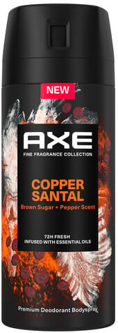 Axe Cooper Santal Desodorizante Spray 150 ml