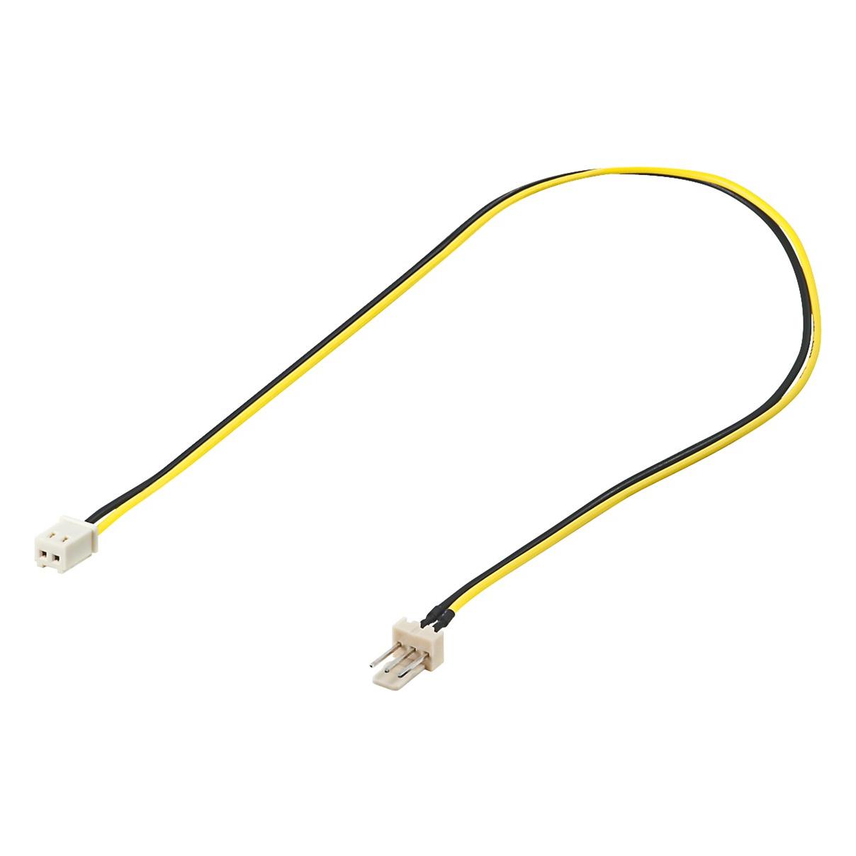 Goobay 3 pin - 2 pin (30 cm, 3 Pin) (93628)
