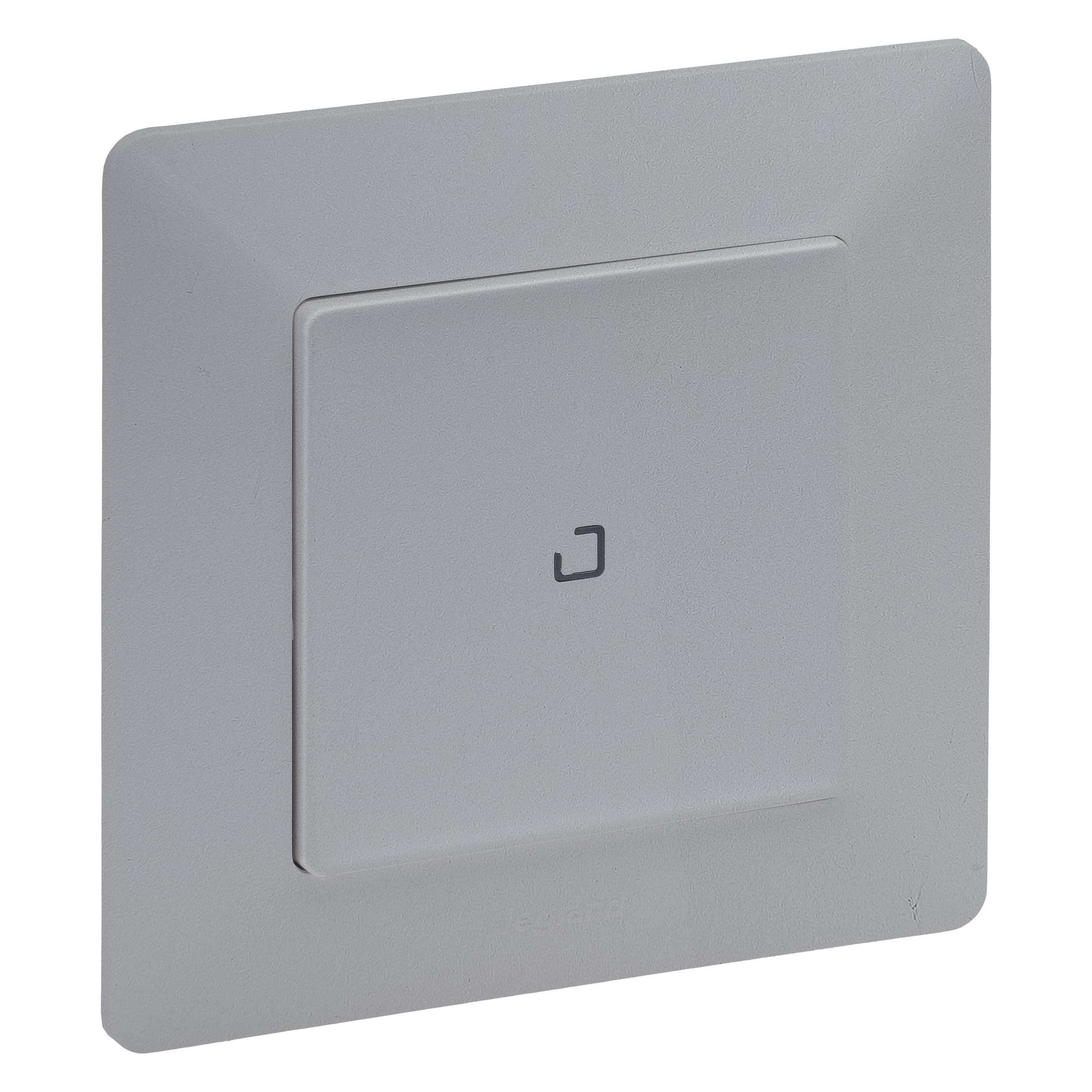 Legrand VARIATEUR CONNECTE 2 MODULES AVEC NEUTRE 150W VALENA LIFE ALU 752366 (752366)