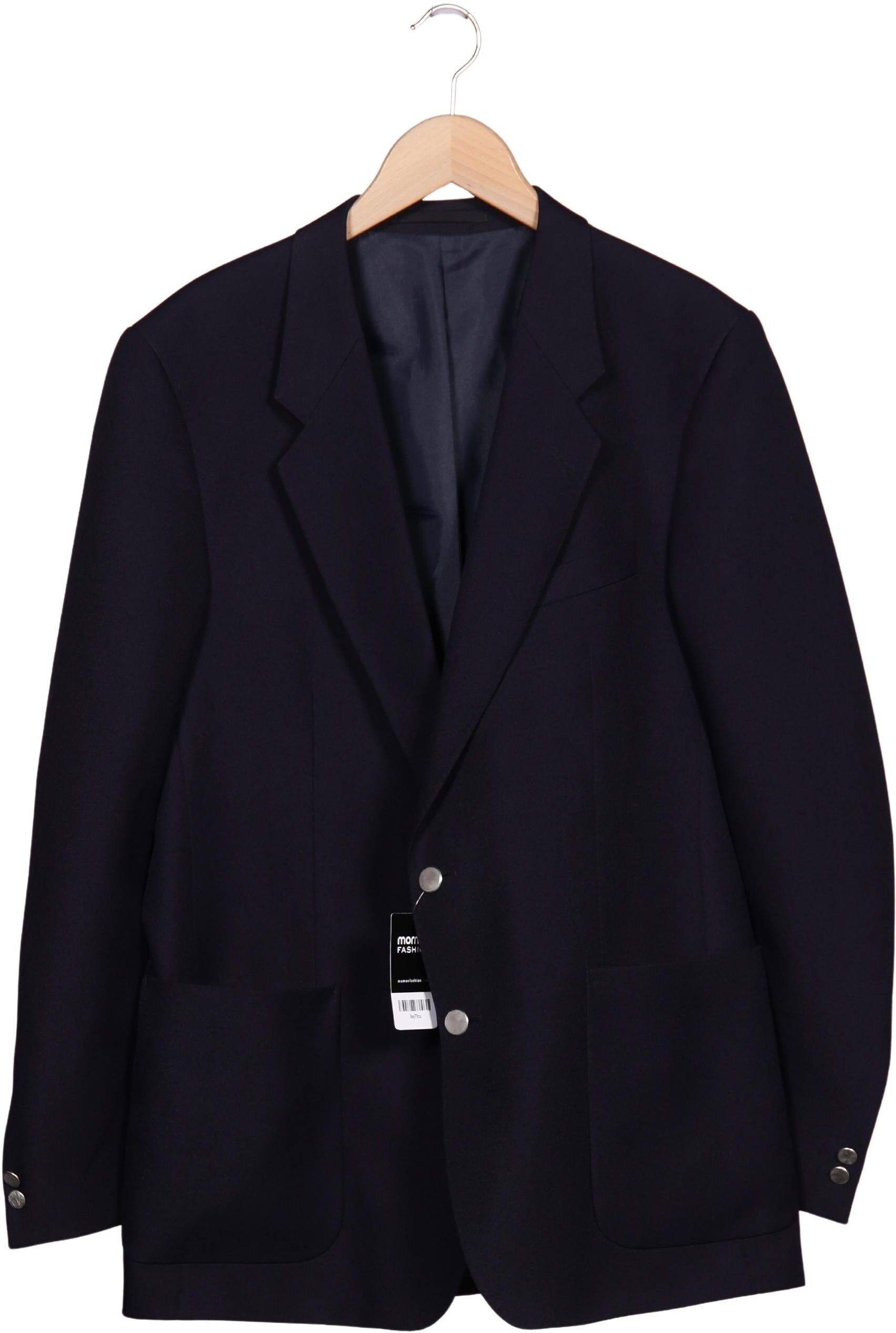 Walbusch Herren Sakko, Marineblau, Gr. XL, Synthetik - Second Hand