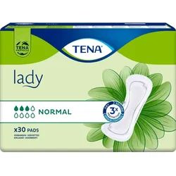 TENA Lady Normal Inkontinenz Einlagen 6X30 St