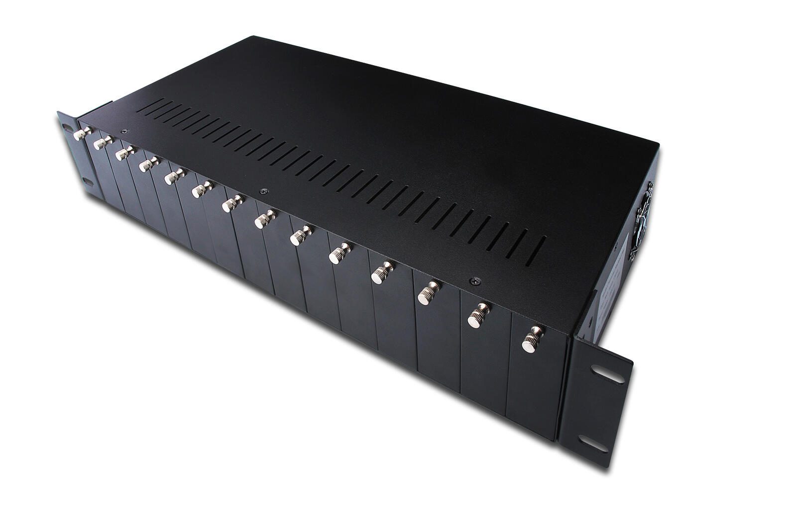 Digitus 14 Slot Medienkonverter Gehäuse DN-82000