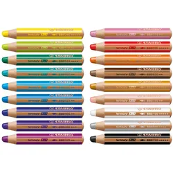 Stabilo, Malstifte, Multitalent-Stift (18x)
