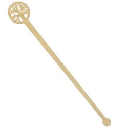 MONOUSO - Bambus Lebensbaum Getränkrührer 14cm (600 Stück)