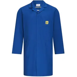 Top Swede,  ESD-Arbeitsmantel "Pro-Line, dunkelblau Grösse S (S)