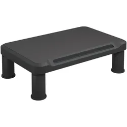 vidaXL Monitorständer Schwarz 38x24x10,5 cm