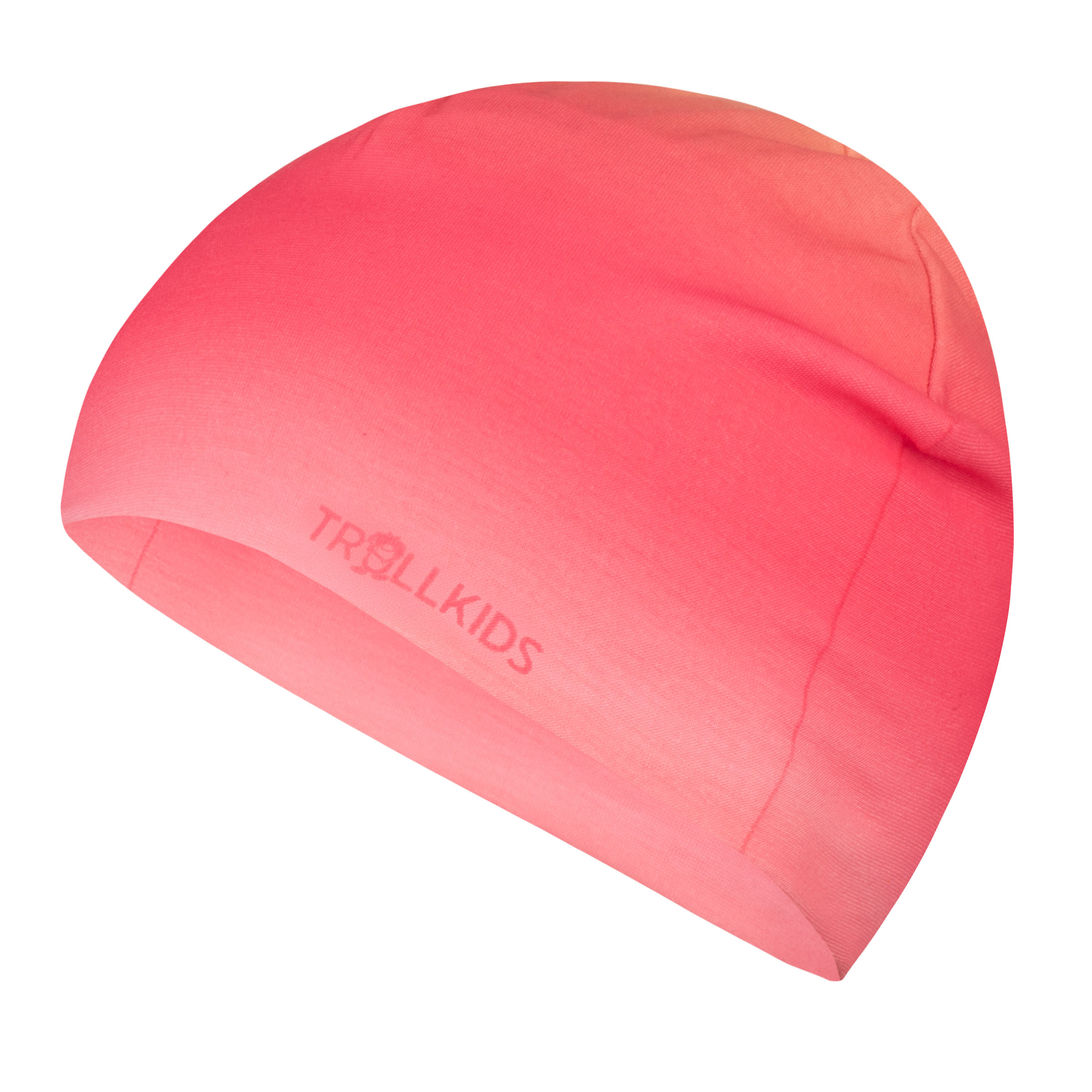 Trollkids Ultra-Light Kinder Mützen & Beanies rosa Größe 52 Trekking Elastisch