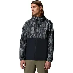 COLUMBIA Herren Schlupfjacke Spire Valley Novelty Windbreaker, Größe L in Schwarz Schwarz