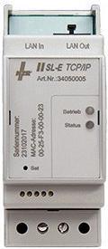NZR Elektrikzähler EcoCount SL-E TCP/IP 2TE