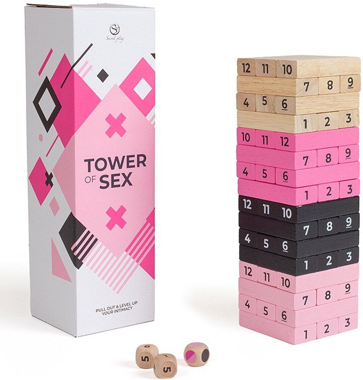 Secret Play Jeu Tower of Sex
