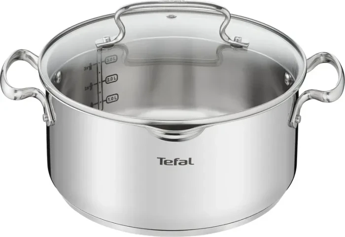 Tefal Duetto+ G7194656 Topf mit Deckel 24 cm