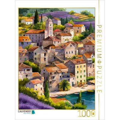 CALVENDO Puzzle Hvar, Croatien | 1000 Teile Lege-Größe 64 × 48 cm Foto-Puzzle für glückliche Stunden