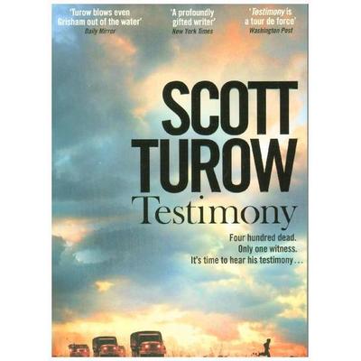 Testimony, Taschenbuch von Scott Turow, Macmillan Publishers International
