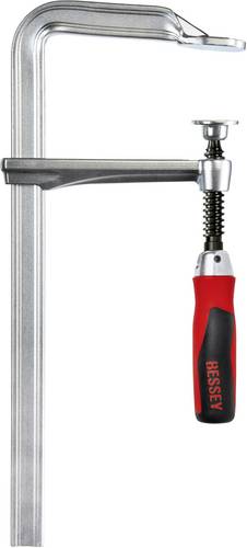 Bessey Ganzstahl-Schraubzwinge GZ60-12KG Spann-Weite (max.): 600mm Ausladungs-Maße:120mm