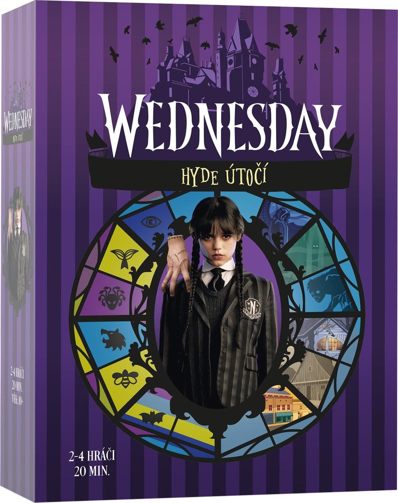 Asmodee Tsjechië: WOENSDAG: Hyde valt aan