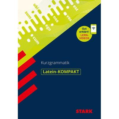 STARK Latein-KOMPAKT Kurzgrammatik, Taschenbuch von Maria Krichbaumer, Stark Verlag GmbH, 978-3-8490-3787-1