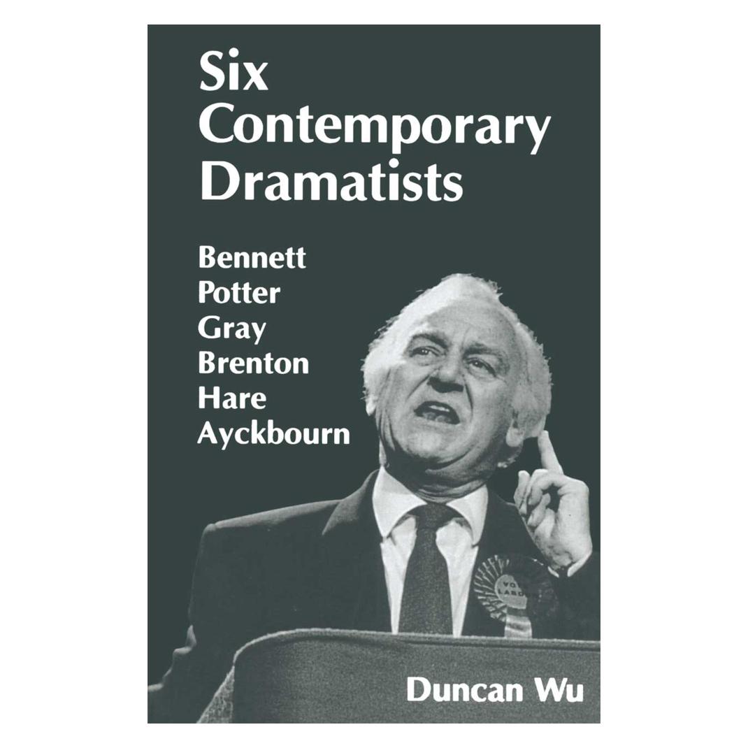Springer Six Contemporary Dramatists (Englisch, Softcover, Duncan Wu) (55810726)