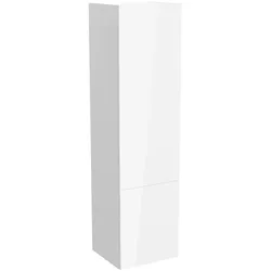 VitrA New Metropole Pure Hochschrank mit 2 Türen Türanschlag rechts 40 x 37 x Weiß Hochglanz,67344 67344