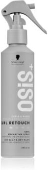 Schwarzkopf Professional Osis+ Curl Retouch spray capilar para cabelos ondulados e encaracolados 200 ml. Osis+ Curl Retouch