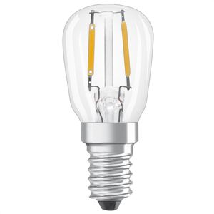 OSRAM LED-Lampe Special T26 Filament, E14, 1,6W ersetzt 5W, warmweiß