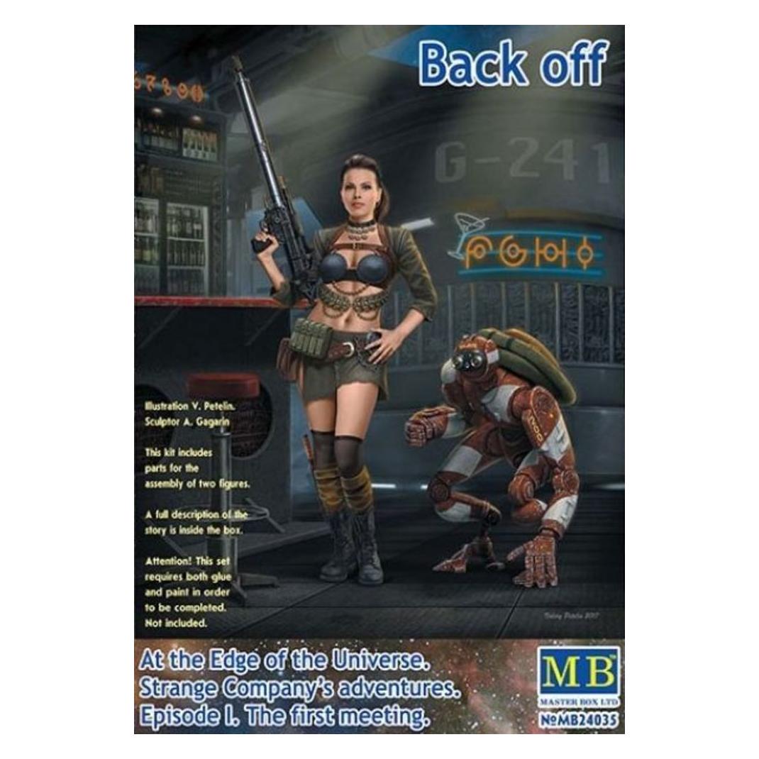 Master Box Back off (MB24035)