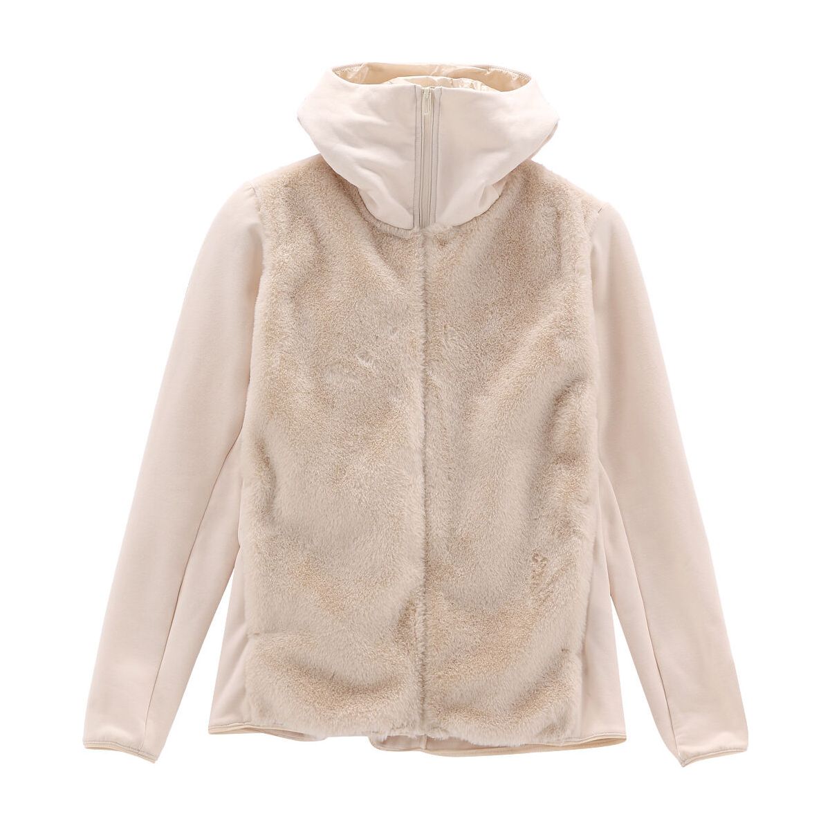 Jeanne Baret Camelia Hood Jacket snowdrop (A128) 42 55J0376-A128-42