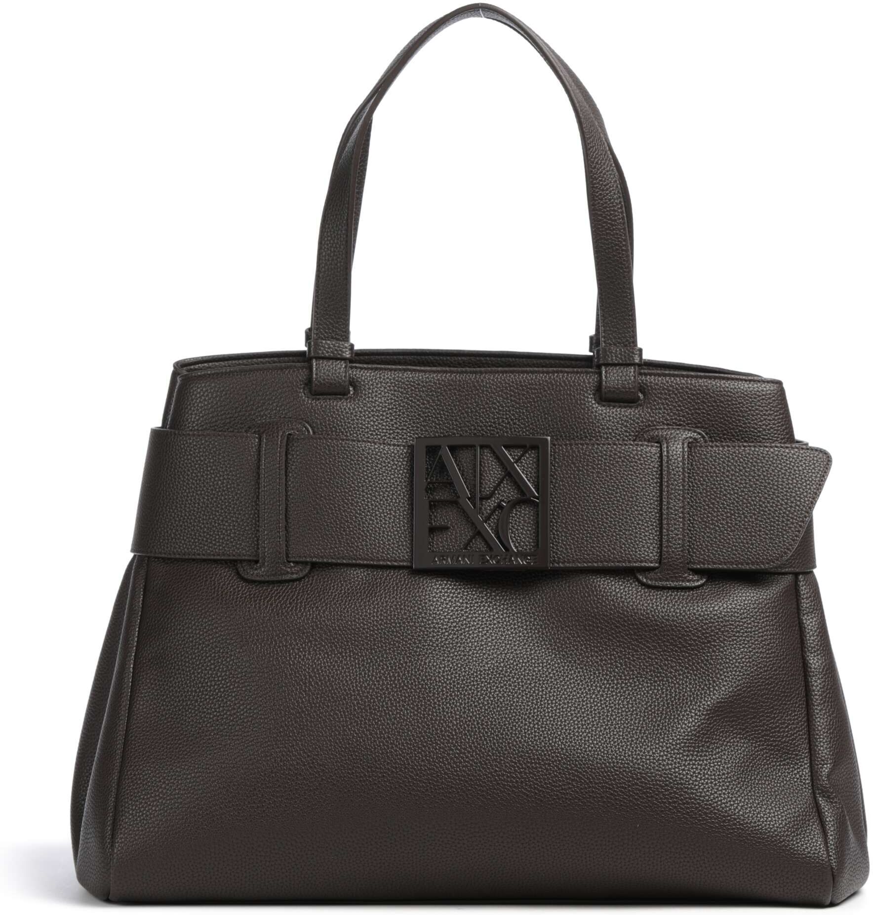 Armani Exchange Susy Soft Shopper, braun
