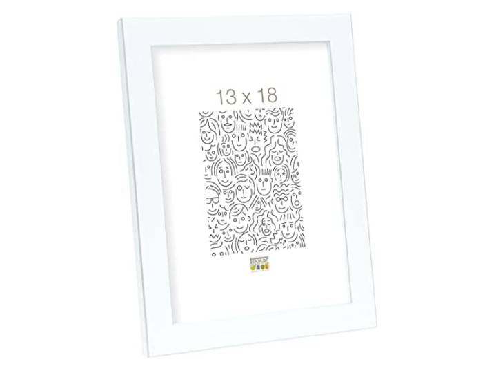 Deknudt frame S41Vk1-13.0X18.0 frame wit, kunststof smal