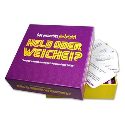 Held oder Weichei? (Kartenspiel)