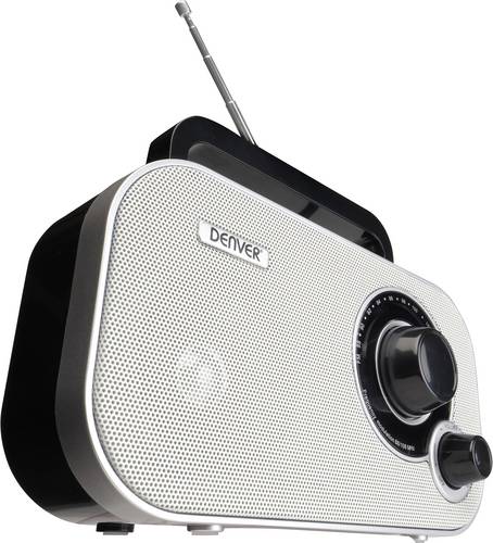 Denver TR-51 Küchenradio UKW Weiß