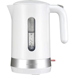 Clatronic Wasserkocher WK 3840, weiß, 1,8 Liter, 2200 Watt, mit Kunststoffgehäuse
