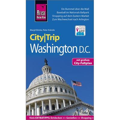 Reise Know-How CityTrip Washington D.C., Taschenbuch von Margit Brinke,Peter Kränzle, Reise Know-how