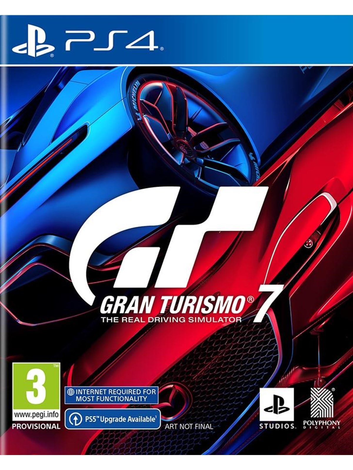Gran Turismo 7 - Sony PlayStation 4 - Rennspiel - PEGI 3