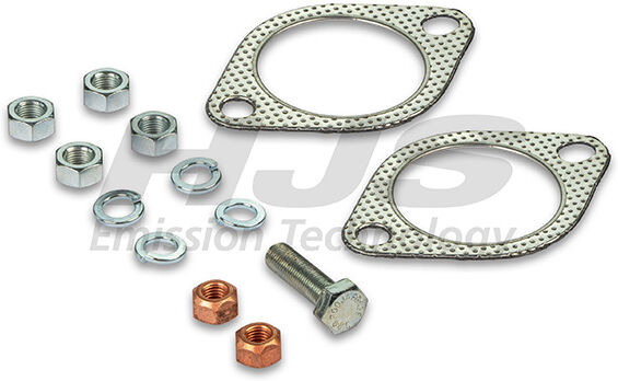 Hjs Montagesatz, Katalysator 82457865 Für Volvo Hyundai Kia Mitsubishi