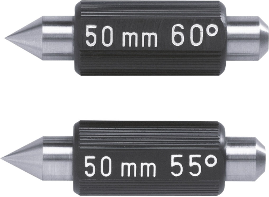 Helios-Preisser Gewindeflanken-Einstellmaß whitworth 55G 75 mm (0870823)