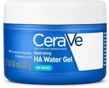CeraVe HA Water Gel Idratante Viso e Collo 50 ml