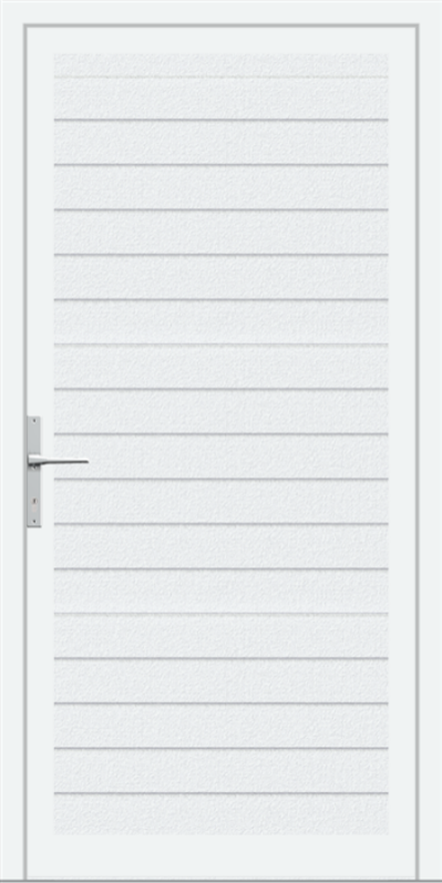 ConDoor Garagen-Nebeneingangstüre LUXE-LINE, Woodgrain-Plancha