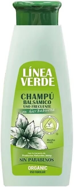Linea Verde Champô Balsâmico Uso Frequente 400 ml